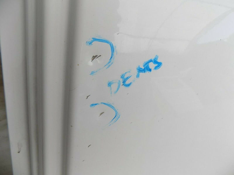 PEUGEOT PARTNER/BERLINGO REAR DOOR RIGHT DRIVER SIDE O/S WHITE - GENUINE