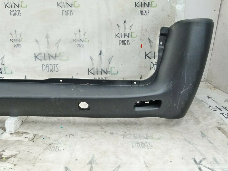 PEUGEOT EXPERT 2006-2012 BLACK REAR BUMPER