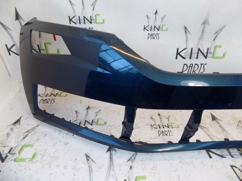 SKODA KODIAQ (SCOUT) 2016 2017 2018 D.GREEN FRONT BUMPER GENUINE 565807221