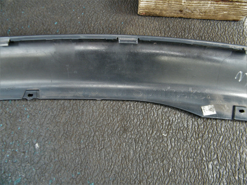BMW 3 SERIES F30 F31 M SPORT PACKET 2012-2014 LOWER REAR BUMPER DIFFUSER