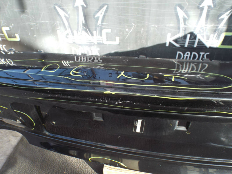 BMW 1 Series E87 E81 2007-2011 Rear Bumper Genuine Black (4385)