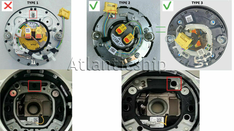 MERCEDES SPRINTER MK3 W910 - DUAL STAGE SRS STEERING WHEEL AIR BAG DRIVER SIDE