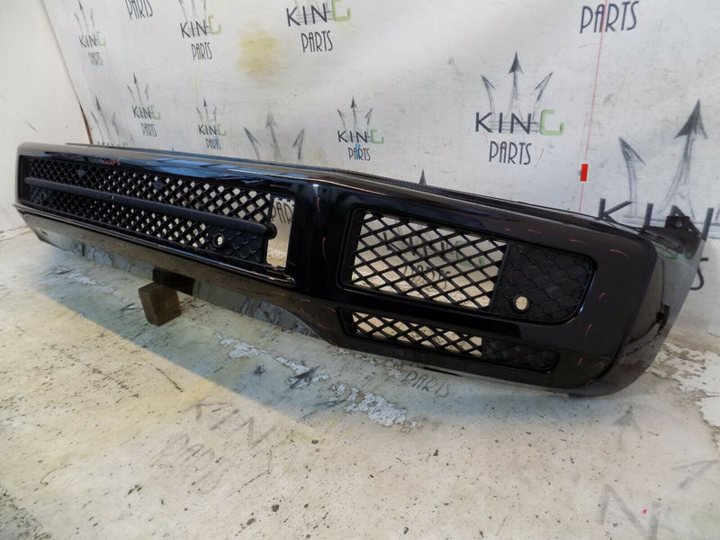 MERCEDES G CLASS W463 2018-ON BLACK FRONT BUMPER GENUINE PDC A4638855000