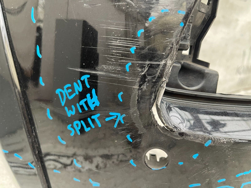 MERCEDES GL X164 2009-2012 FRONT BUMPER GENUINE A1648858625