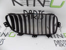 BMW 4 F32 2016 FRONT RADIATOR UPPER LEFT KIDNEY GRILL 11 RIBS 7294815