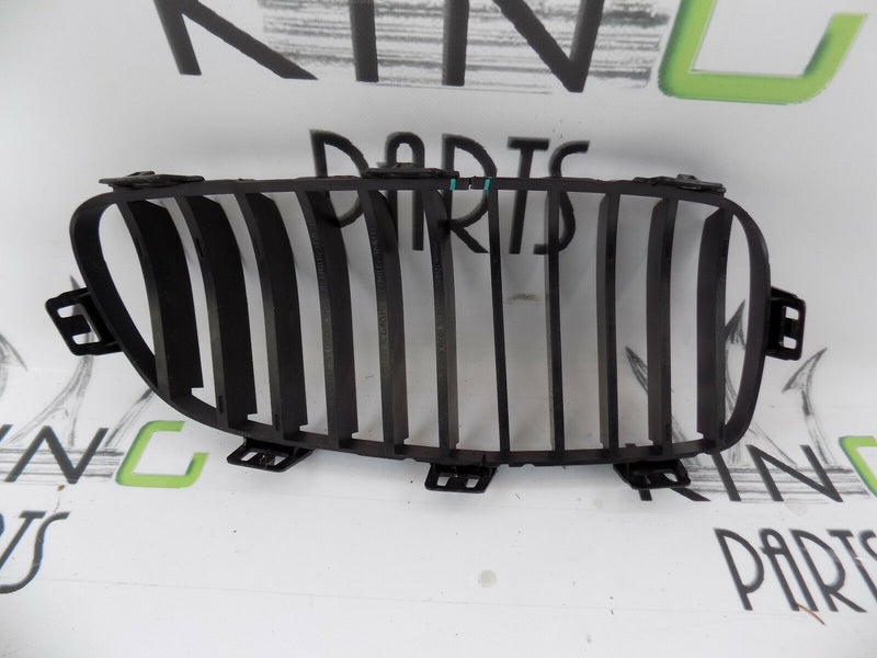 BMW 4 F32 2016 FRONT RADIATOR UPPER LEFT KIDNEY GRILL 11 RIBS 7294815