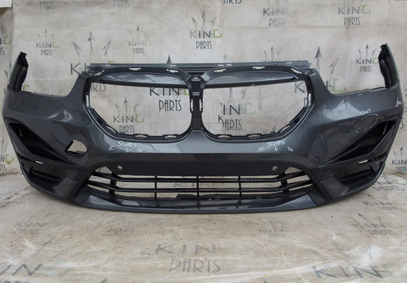 BMW X1 F48 xLINE FACELIFT 2019-ON FRONT BUMPER GENUINE 6x PDC 7954205