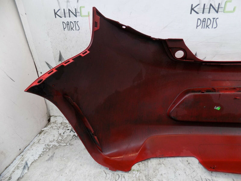 FORD KA MK2  2008-2012 REAR BUMPER  IN RED GENUINE FORD PART 735435551