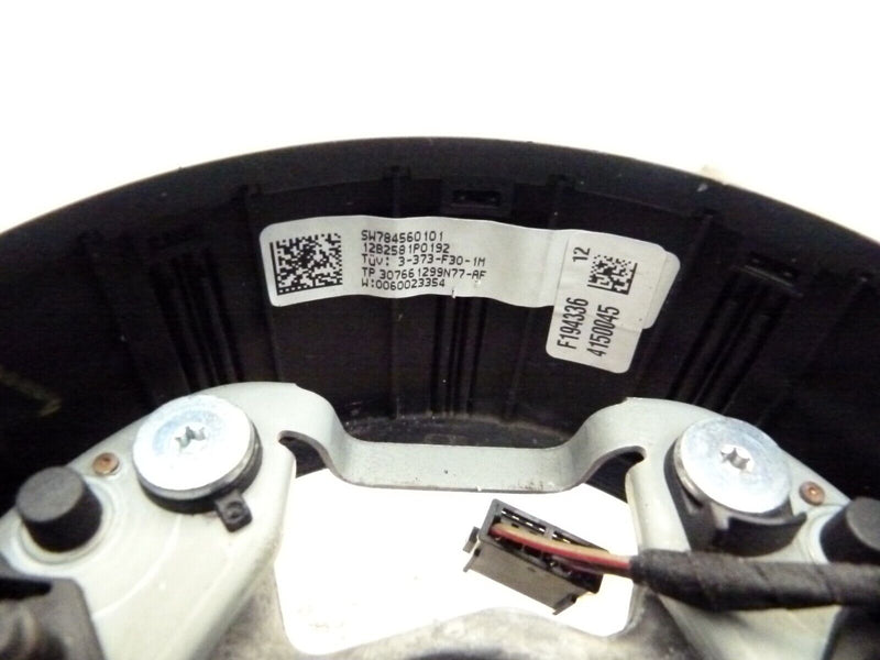 BMW F30 F31 2012-2015 M-SPORT MULTI-FUNCTION STEERING WHEEL GENUINE 7845601 #