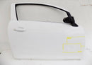 VAUXHALL CORSA D 3DR 2011-2014 FACELIFT WHITE FRONT DOOR PANEL DRIVER SIDE O/S