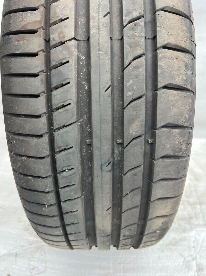 AUDI A3 S-LINE 18" WHEEL ALLOY RIM & TYRE 225/40/18 7.5J ET51 8V0601025BL