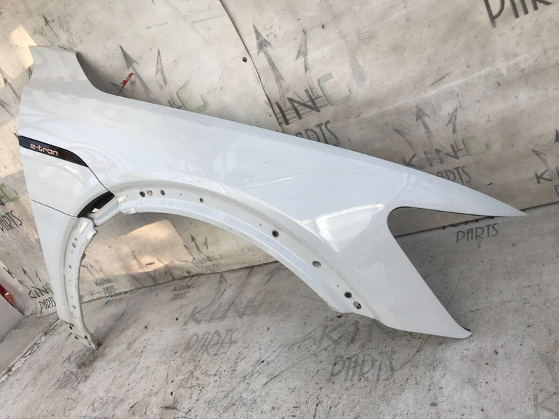 AUDI E-TRON 2018-ON RIGHT SIDE FRONT FENDER WING PANEL & CHARGING FUEL FLAP