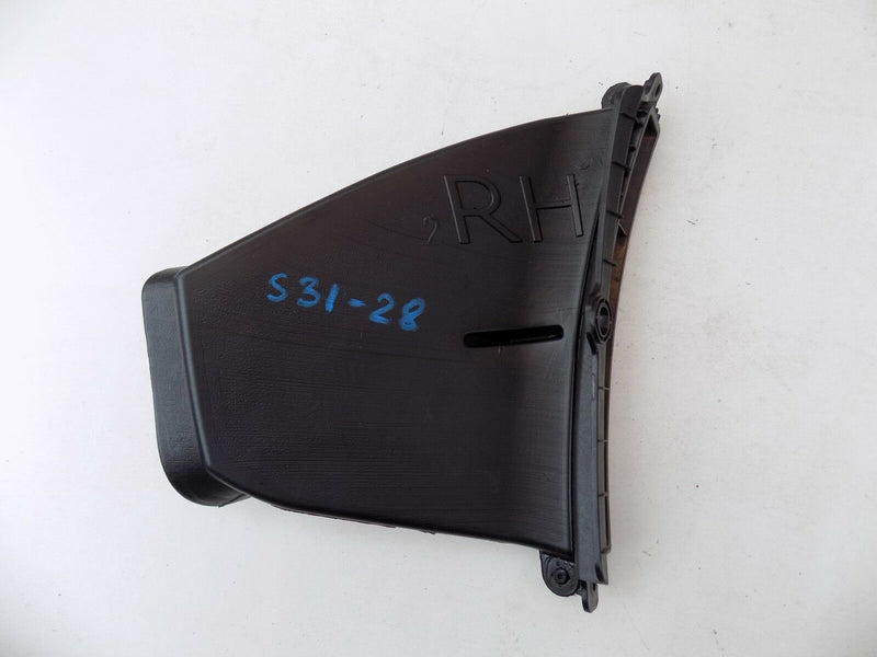 KIA PICANTO 2017 2018 DUST ASSY - AIR CURTAIN RH 86568 G6000 (S31-28)