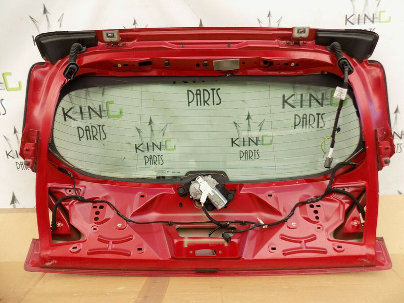 PEUGEOT 3008 2008-2016 TAILGATE BOOT LID PANEL + GLASS + WIPER MOTOR RED