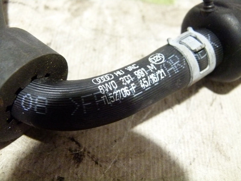 AUDI S4 A4 B9 8W 3.0 TFSI MANIFOLD PRESSURE PIPE VALVE BREATHER SENSOR 06H906052