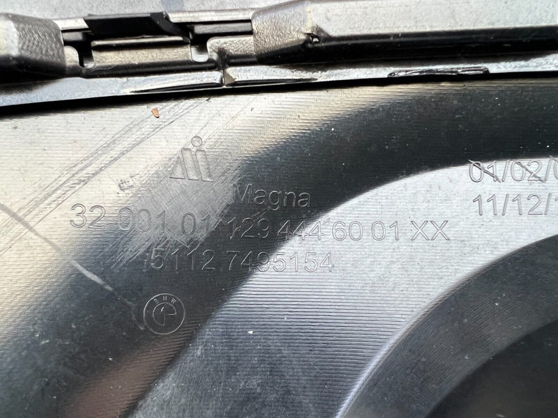 BMW F44 GRAN COUPE SPORT 2019-ON REAR BUMPER & DIFFUSER PDC 51117477430