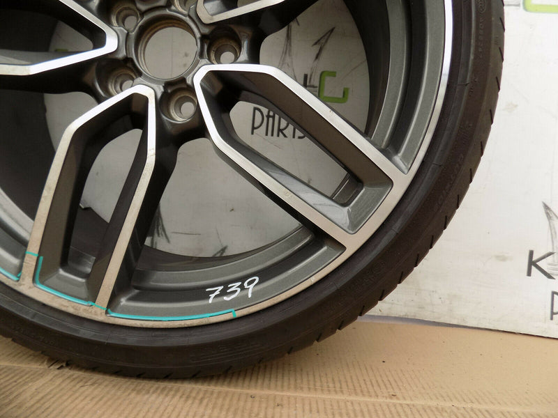 AUDI S3 RS3 A3 19" INCH ALLOY WHEEL + PIRELLI TYRE 235/35/R19 8JX19 ET 49