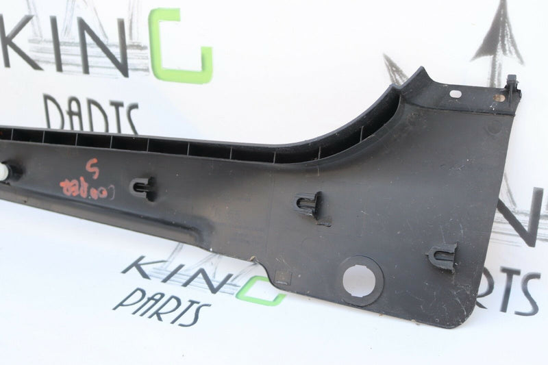 MINI COOPER S R56 2007-13 FRONT LEFT BOTTOM DOOR PANEL INTERIOR TRIM 7136791