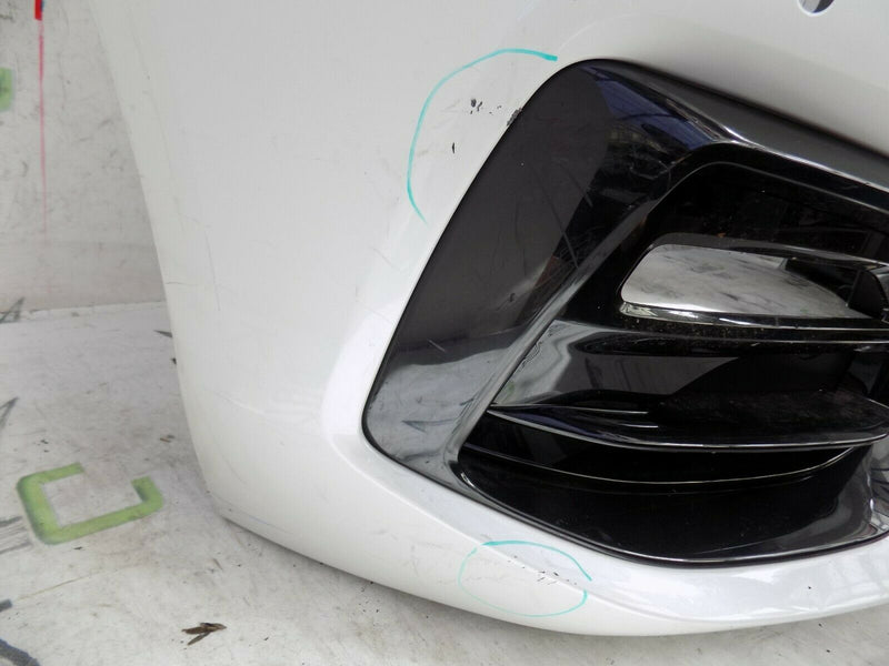 BMW 1 SERIES F40 BASIC 2019-ON SE FRONT BUMPER WHITE 6 PDC GRILL 7459708