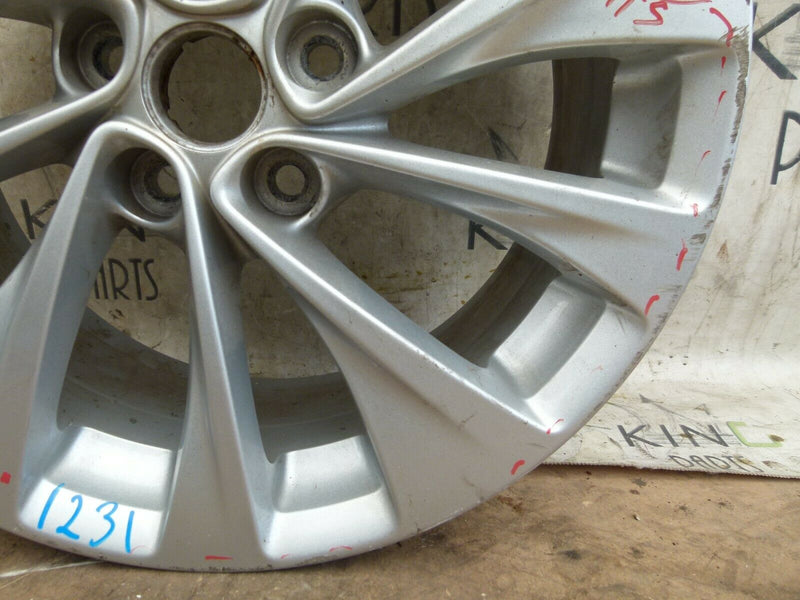 VAUXHALL ASTRA K GENUINE ALLOY WHEEL RIM 17" 7.5Jx17H2 IS44 (OP115k1)