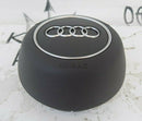 AUDI A1 A3 A4 A5 Q5 2016-2020 DRIVER STEERING WHEEL A I R-B A G COVER ONLY GREY