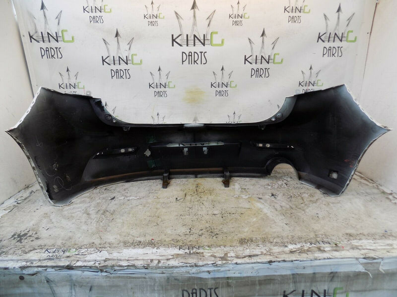 MAZDA 3 BL SERIES 2 MY13 2009-2012 FACELIFT REAR BUMPER WHITE BCD2-50221