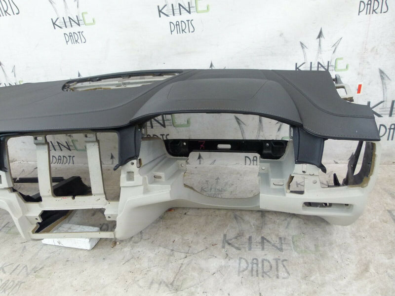 VOLVO S90 V90 2017-2022 WHITE - GREY LEATHER DASHBOARD 31366570