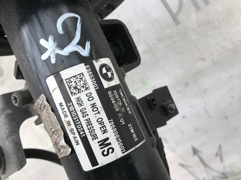 BMW iX3 G08 RIGHT SIDE FRONT LEG, HUB 2x WISHBONE, CALIPER, GAS STRUT 6898156 *2