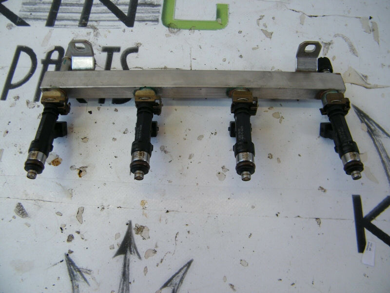 VAUXHALL CORSA D/ E 2006-ON 1.4 A14XER INJECTOR RAIL WITH INJECTORS 55572731