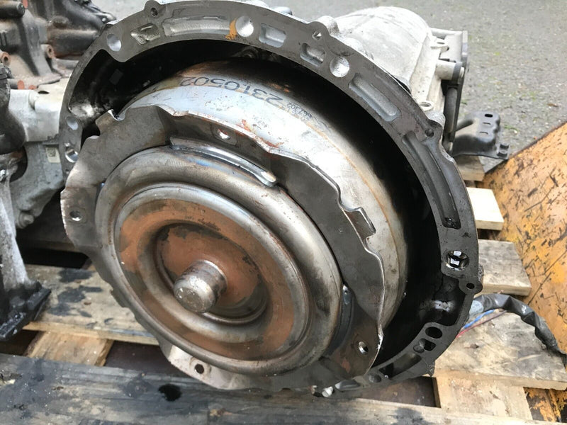 MERCEDES W205 7 SPEED AUTOMATIC GEARBOX & TORQUE & CONTROL UNIT R2312710400