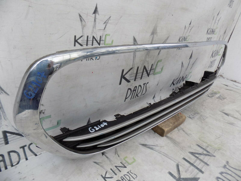 MINI F54 F55 F56 COOPER 2013-ON FRONT BONNET VENT CHROME GRILLE 7335529