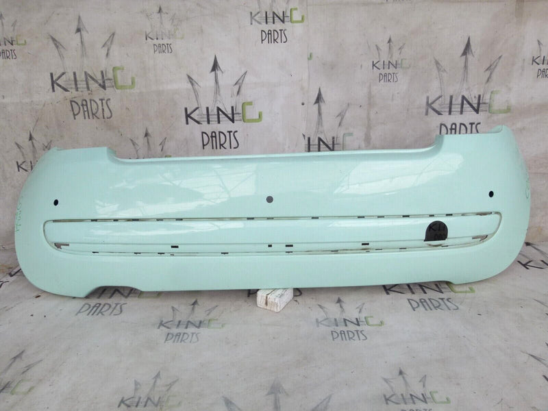 FIAT 500 2007-2013 REAR BUMPER GENUINE PDC 735425627