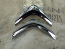 CITROEN C3 FRONT CHROME LOGO BADGE EMBLEM GENUINE 1607500980
