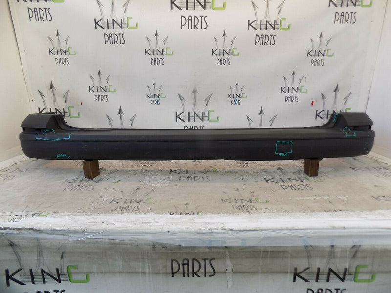 VW TRANSPORTER T6 2016-ON GREY REAR BUMPER PDC GENUINE 7E5807417C