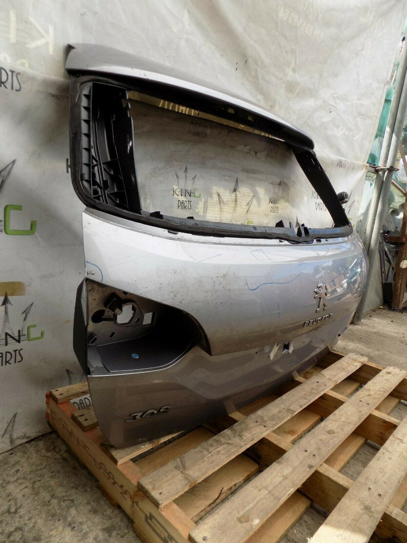 PEUGEOT 308 ACTIVE T9 2013-2021 BOOT LID TAILGATE IN SILVER - GENUINE