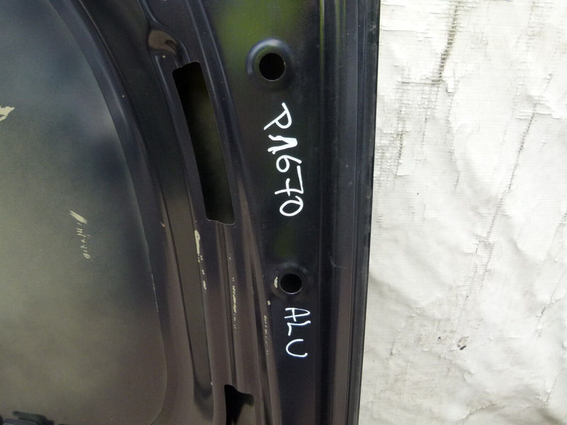 VAUXHALL INSIGNIA B MK2 2017-ON GENUINE ALUMINUM BONNET HOOD PANEL BLACK