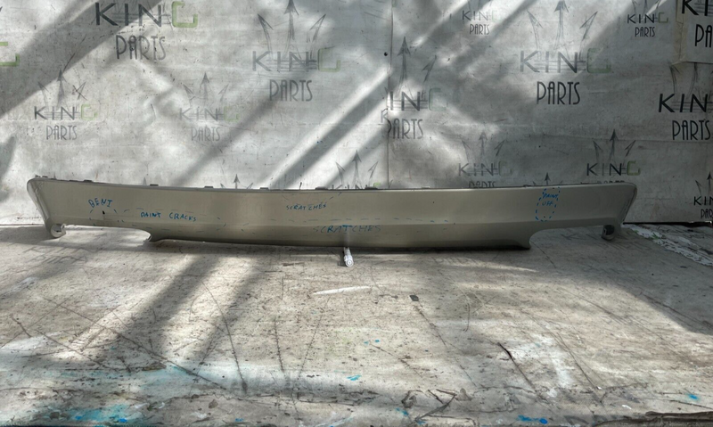 VOLVO XC60 2017-21 REAR BUMPER DIFFUSER 31425207