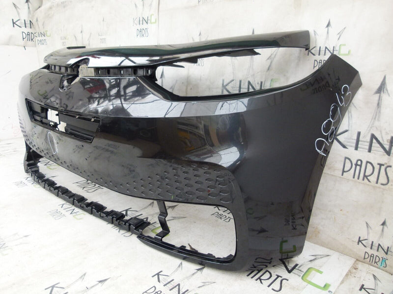 VW ID-3 2020-ON BLACK FRONT BUMPER GENUINE 10A807221