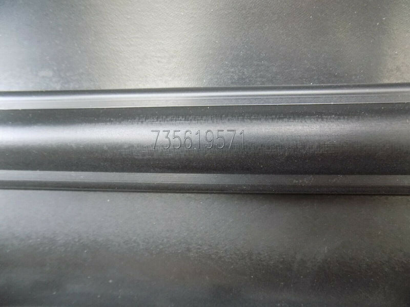 FIAT 500 S SPORT 2016-ON FACELIFT FRONT BUMPER KHAKI MAT 735619571