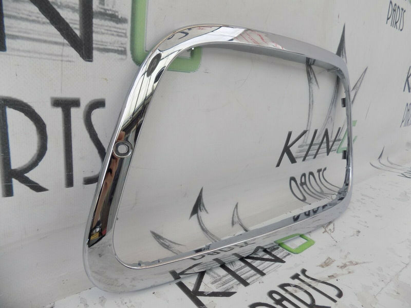 MERCEDES ACTROS MP3 08-13 HEADLIGHT CHROME SURROUND TRIM LEFT & RIGHT PAIR