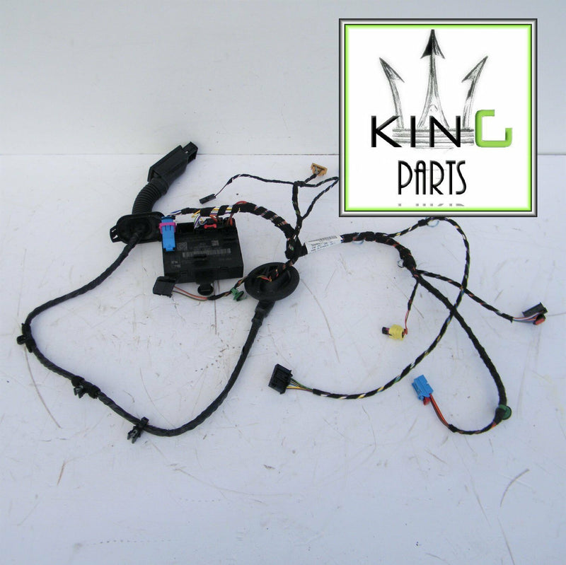 VW GOLF VII MK7 R GTI 13-16 WIRING LOOM HARNESS DOOR & ECU 5Q0959593E 5G4971162
