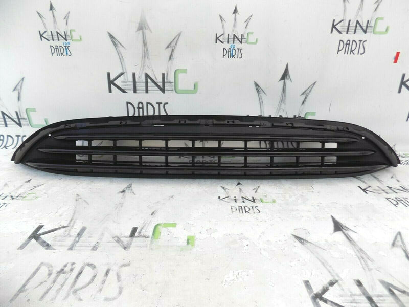 MINI F54 CLUBMAN 2015-ON FRONT BUMPER UPPER GRILL BLACK GLOSS *NEW 7351368