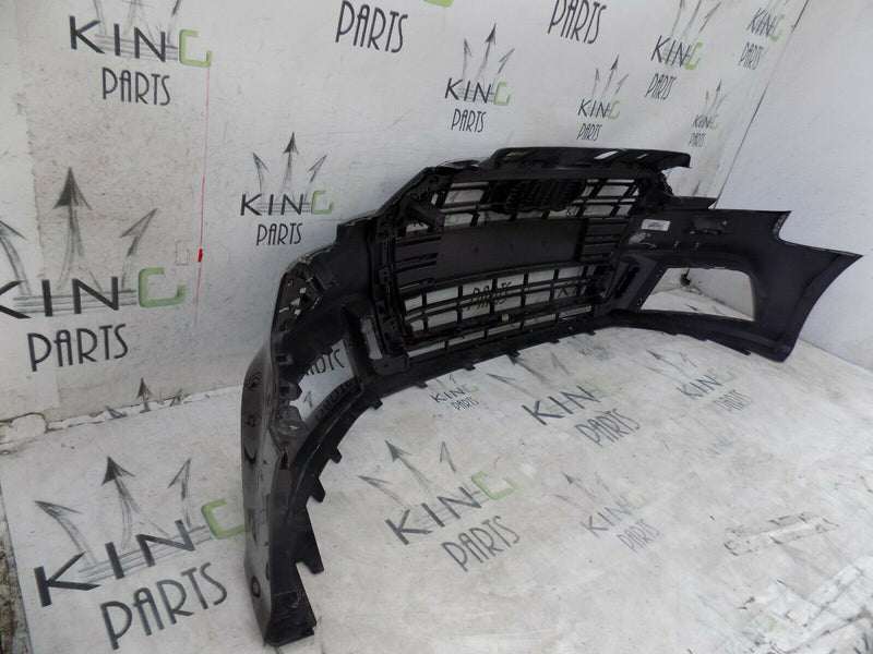 AUDI A3 (8V) S-LINE FACELIFT 2017-20 BLACK FRONT BUMPER GENUINE 8V3807437