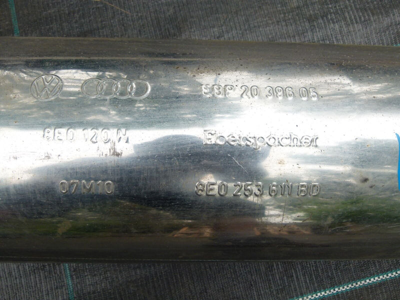 VW PASSAT B5 1.9 TDI 1997-01 PIPE& EXHAUST MUFFLER *CUT TO ORDER 8E0253411C