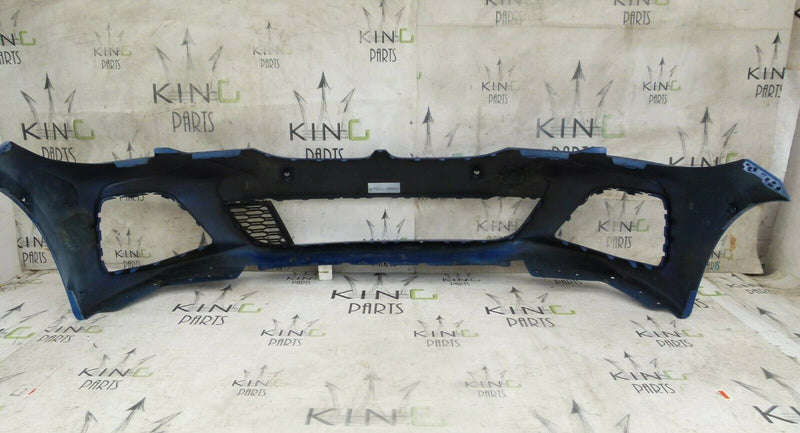 BMW 3 SERIES G20 G21 M-SPORT 2019-2022 BLUE FRONT BUMPER GENUINE 8069346