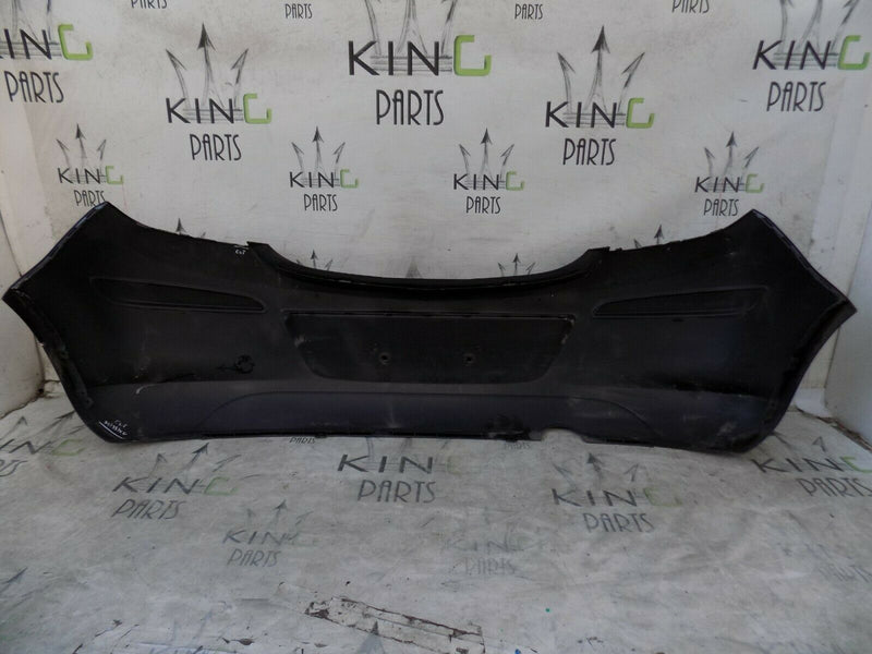 VAUXHALL CORSA D 2006-2014 5DR REAR BUMPER IN GREY GENUINE 13179916