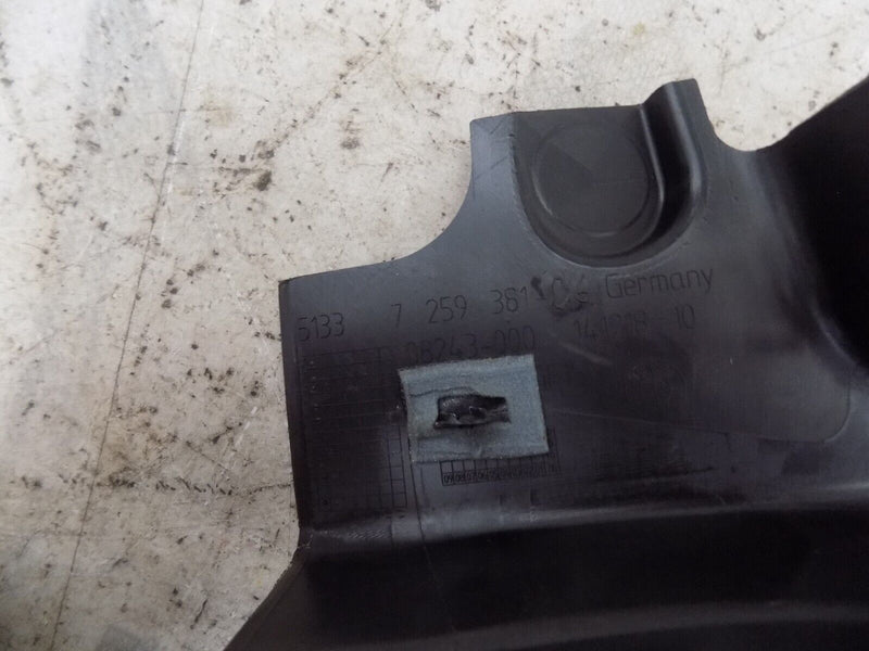 BMW F30 F31 2012-2015 FRONT LEFT NEAR SIDE DOOR FRAME TRIM GENUINE 7259381 #