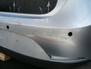 SEAT IBIZA IV MK4 2008-12 REAR BUMPER SILVER GENUINE 6J4807421 14884SG4 (A0278)