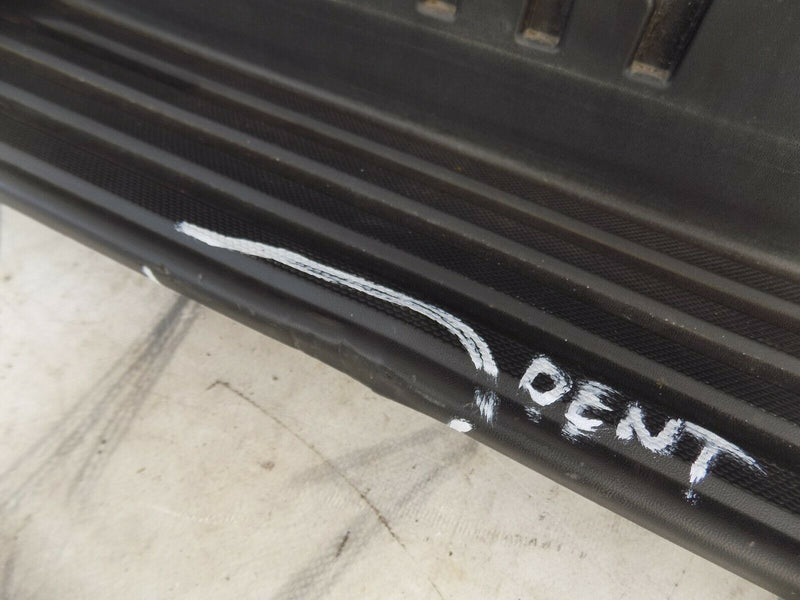 FORD RANGER WILDTRAK 2015-ON BLACK REAR BUMPER GB3B-17B810-A GENUINE