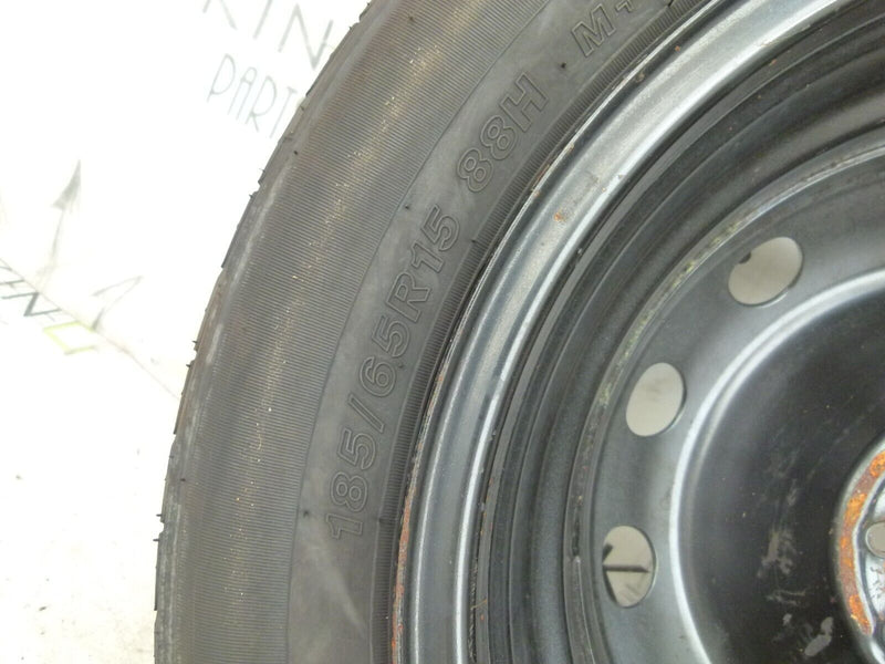 FIAT 15" WHEEL STEEL RIM & TIRE 6JX15H2 ET44 301150/13 GENUINE